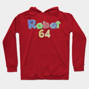 Robot 64 Beebo Hoodie